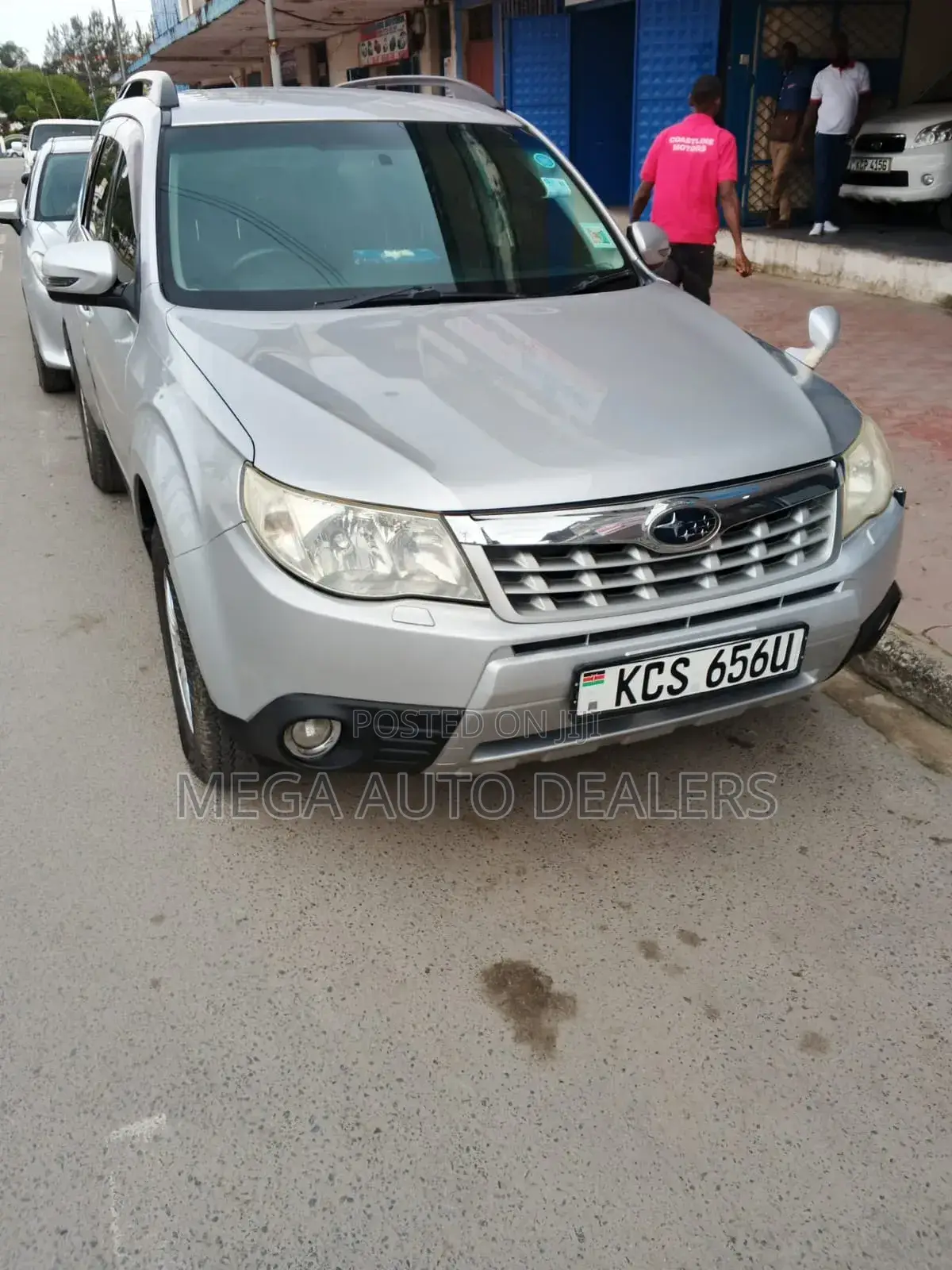 Subaru Forester 2011 Silver