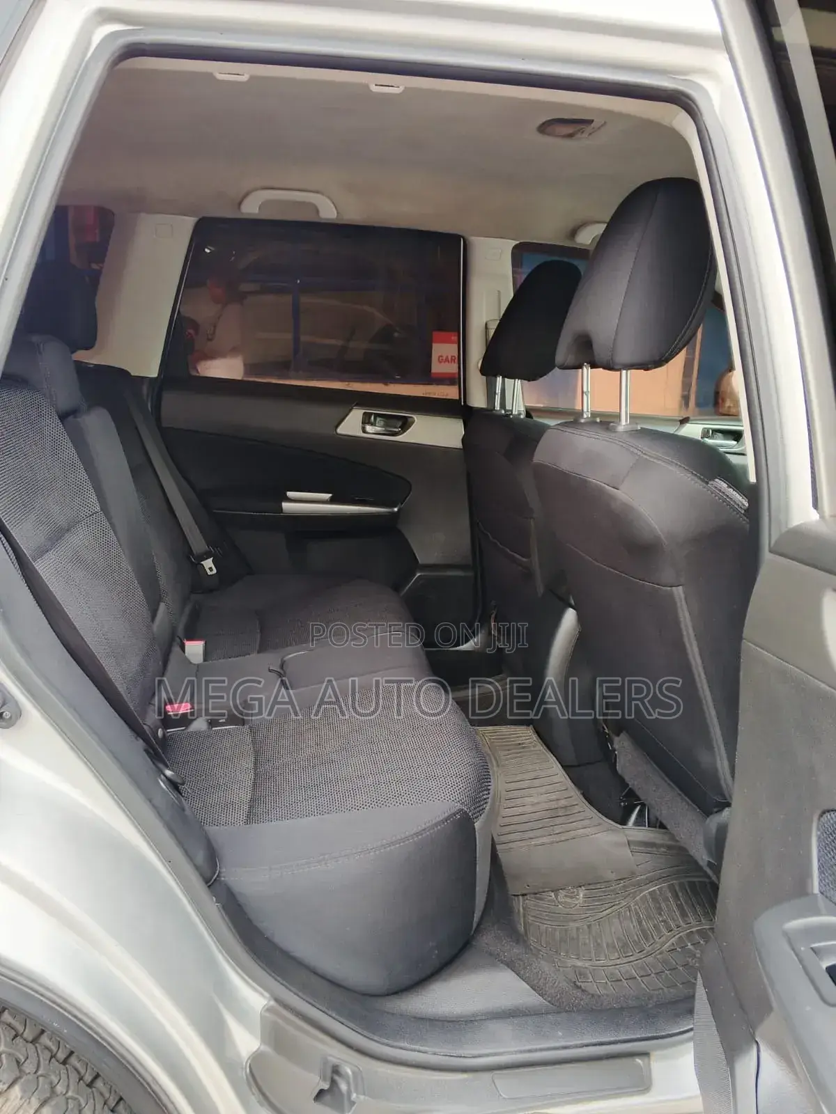 Subaru Forester 2011 Silver