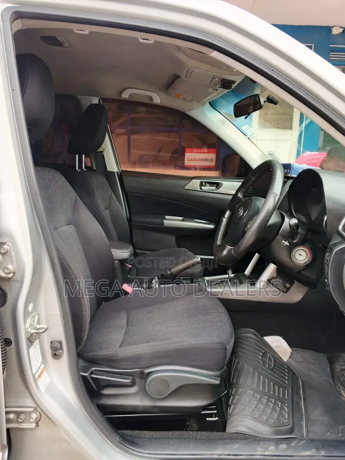 Subaru Forester 2011 Silver