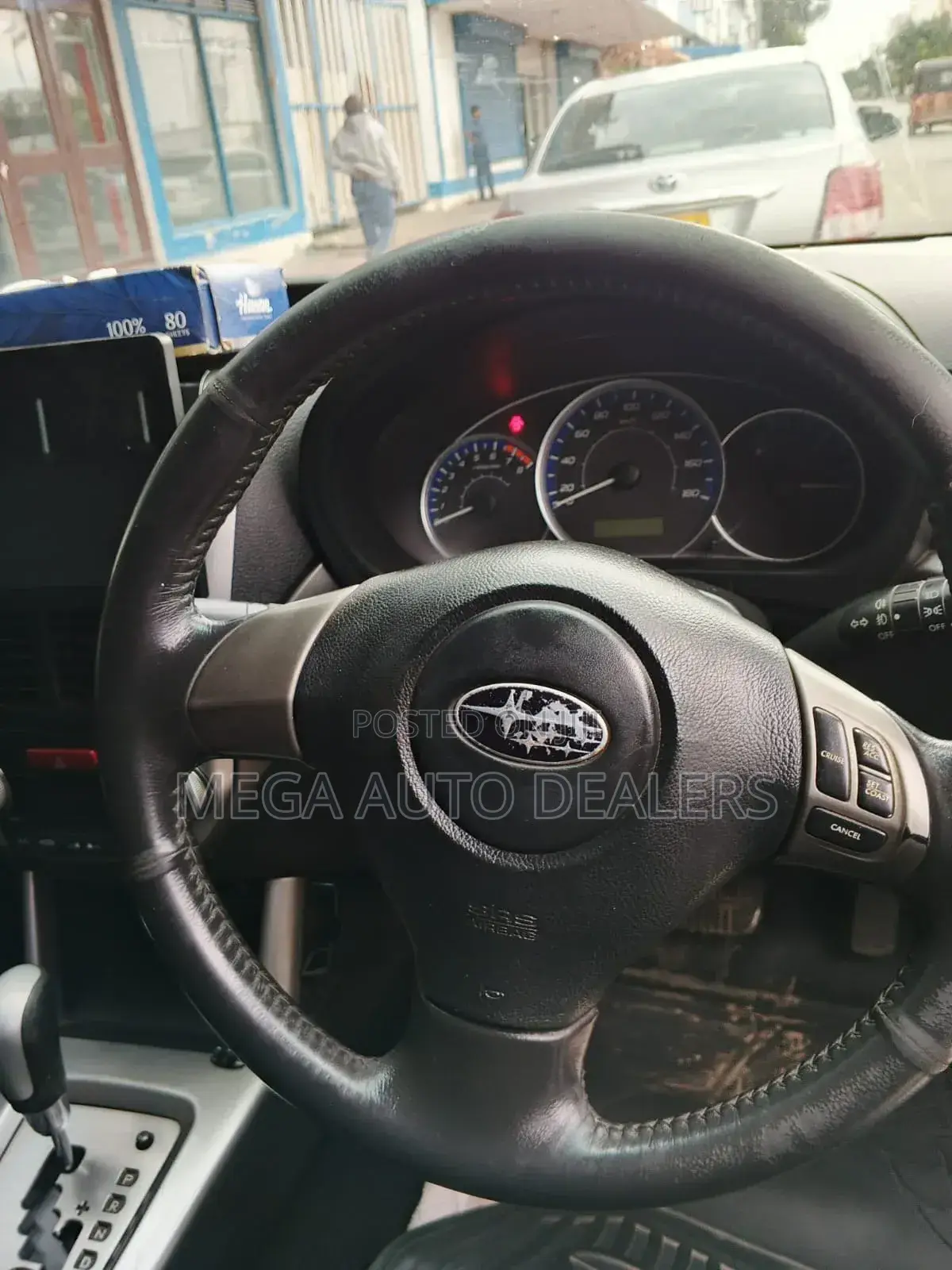 Subaru Forester 2011 Silver