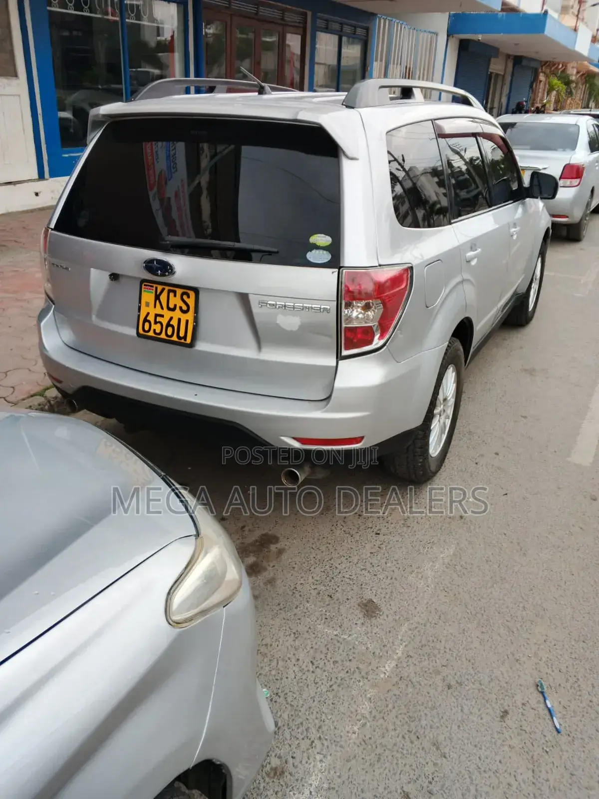 Subaru Forester 2011 Silver