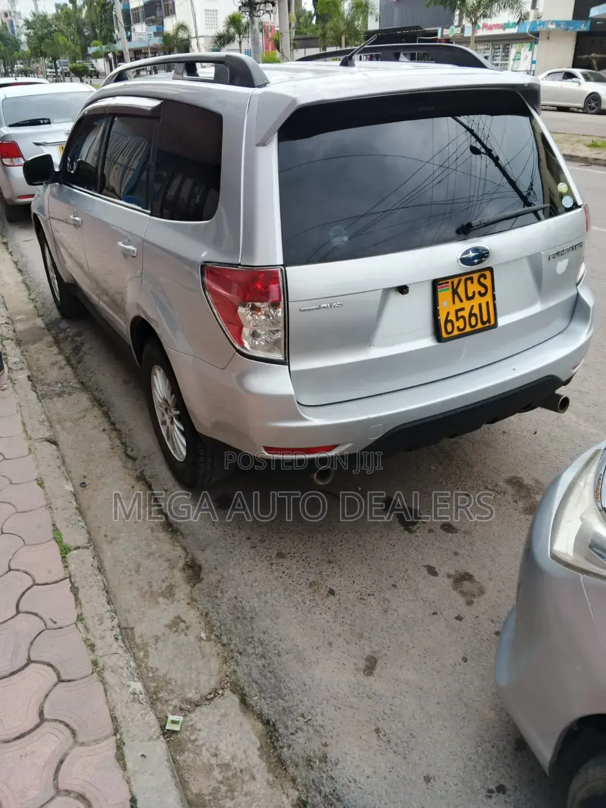 Subaru Forester 2011 Silver