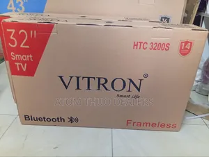 Vitron 32 Inches Smart Android Frameless Tv