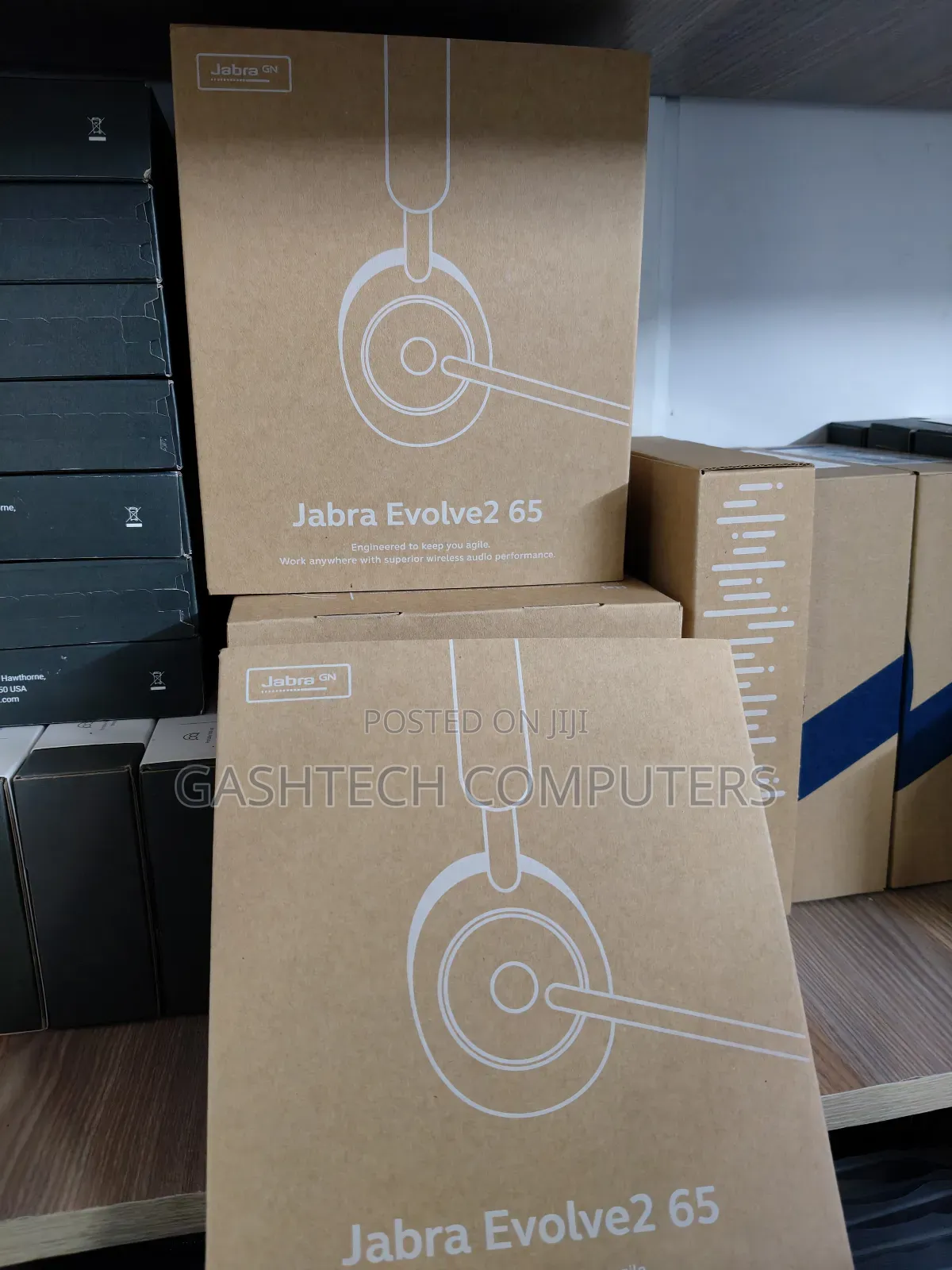 Jabra Evolve2 65 Stereo Headset