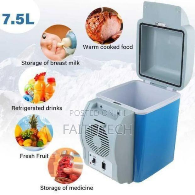 *7.5litre Portable Car Fridge - main view
