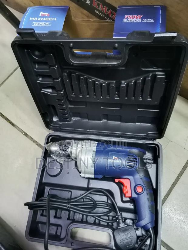 Maxmech 750w Electric Drill
