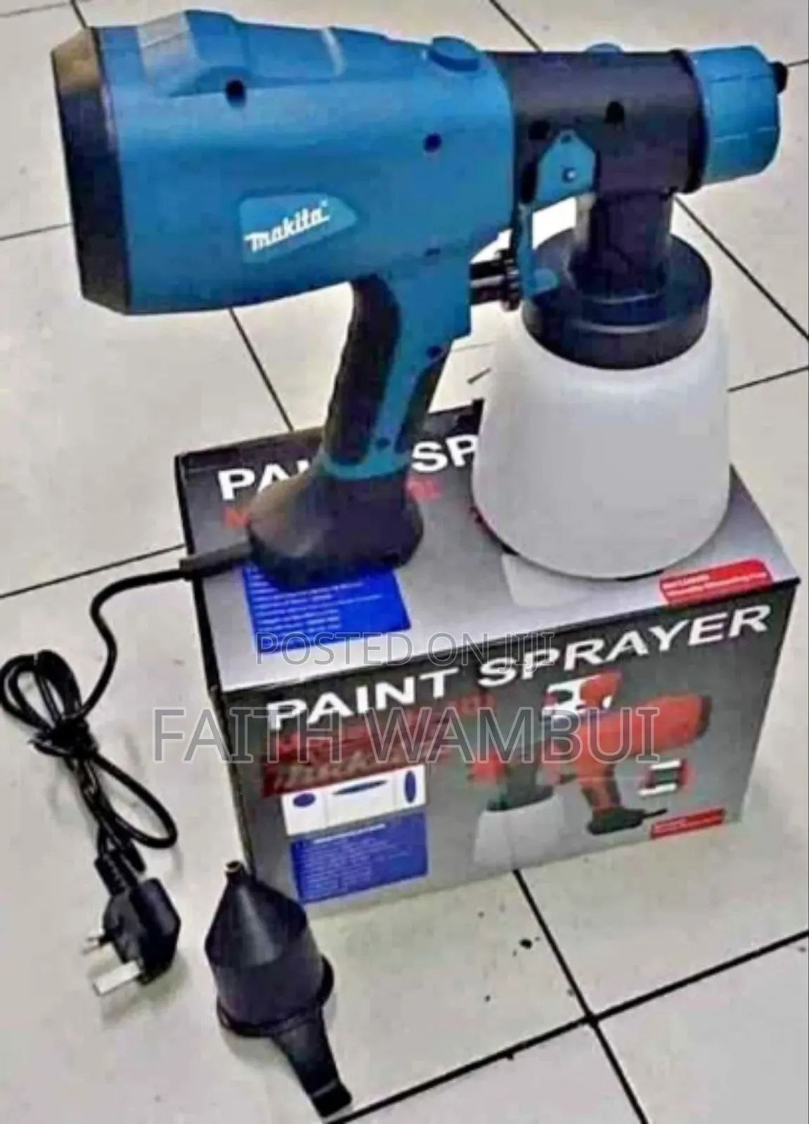 Quality Electric Spray Gun/Paint Sprayer Machine