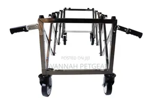 New Funeral Casket Church Foldable Mortuary Trolley