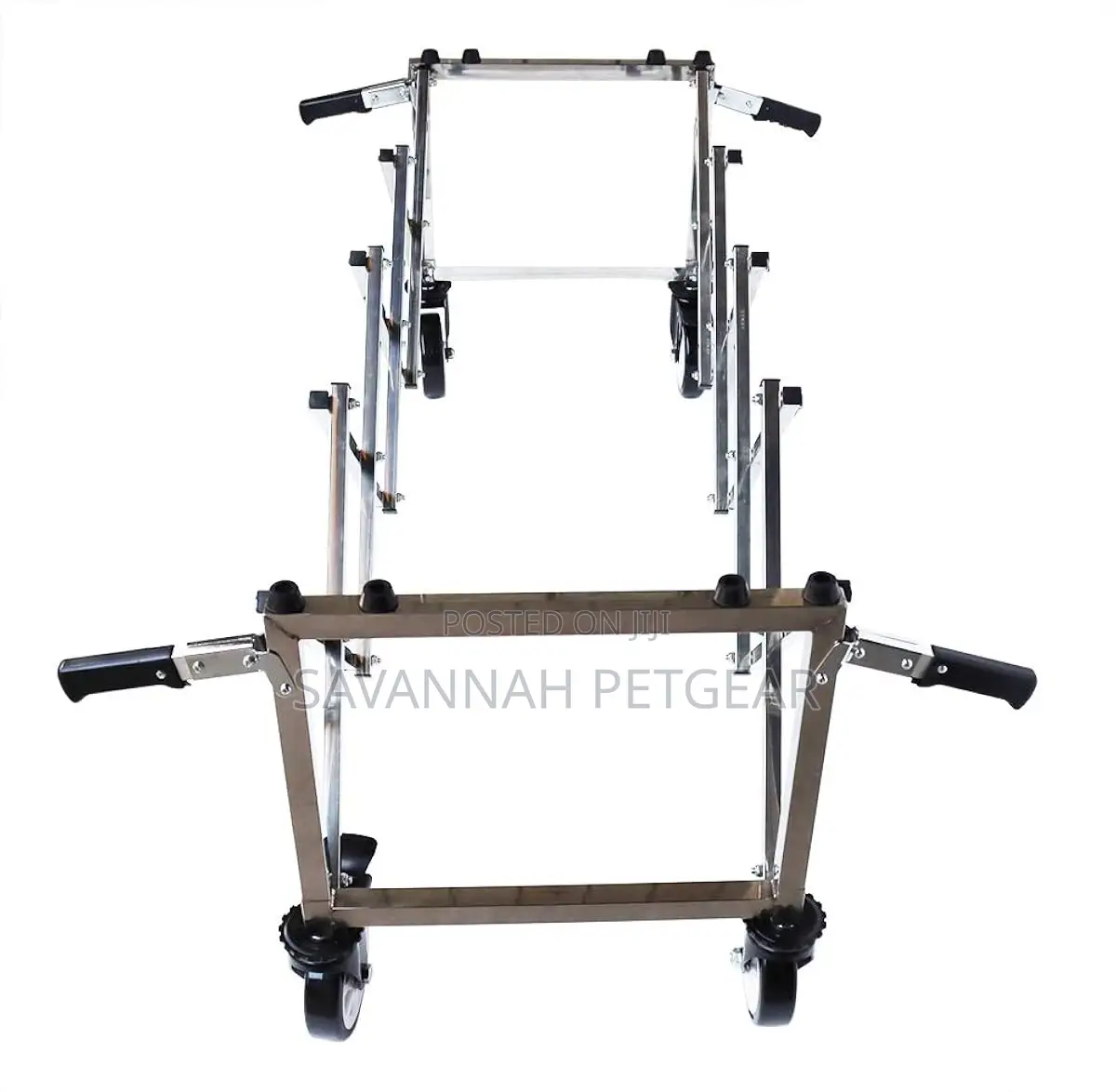New Funeral Casket Church Foldable Mortuary Trolley