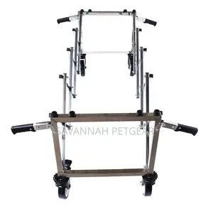 New Funeral Casket Church Foldable Mortuary Trolley