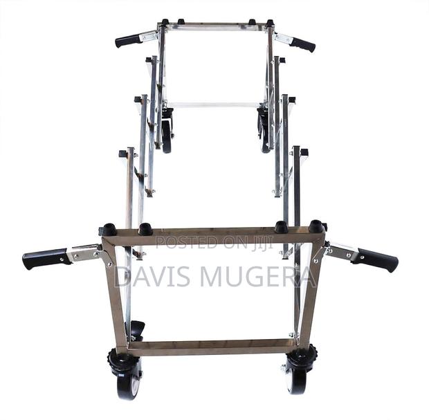 New Funeral Casket Church Foldable Mortuary Trolley - thumbnail 3