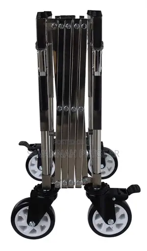 New Funeral Casket Church Foldable Mortuary Trolley