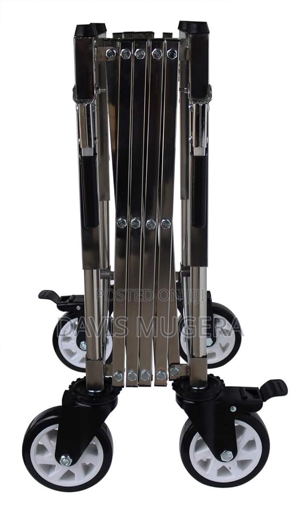 New Funeral Casket Church Foldable Mortuary Trolley - thumbnail 4