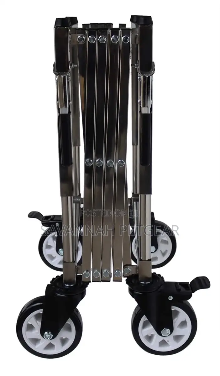 New Funeral Casket Church Foldable Mortuary Trolley