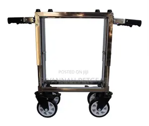 New Funeral Casket Church Foldable Mortuary Trolley