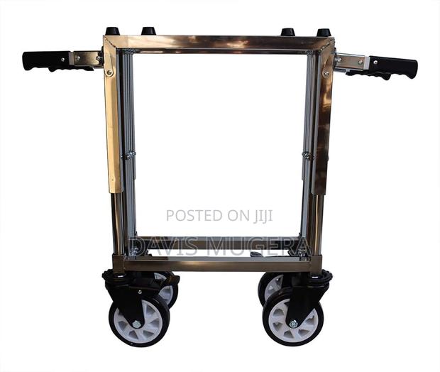 New Funeral Casket Church Foldable Mortuary Trolley - thumbnail 5