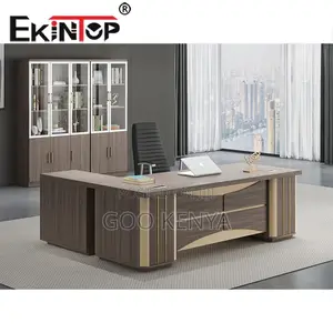 Office Desk ; 1.6meters Luxury Work Executive Office Desk