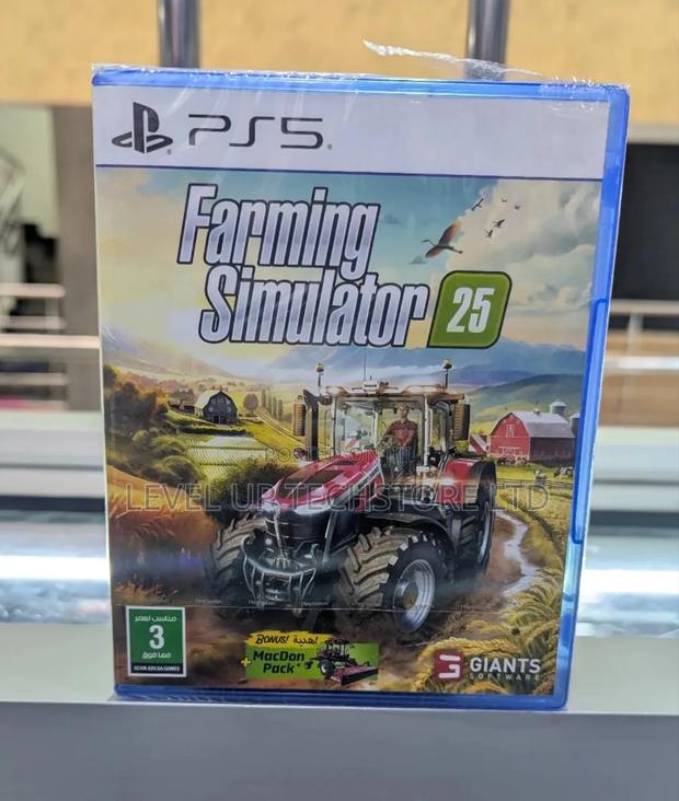 Ps5 Farming Simulator 25 - main view