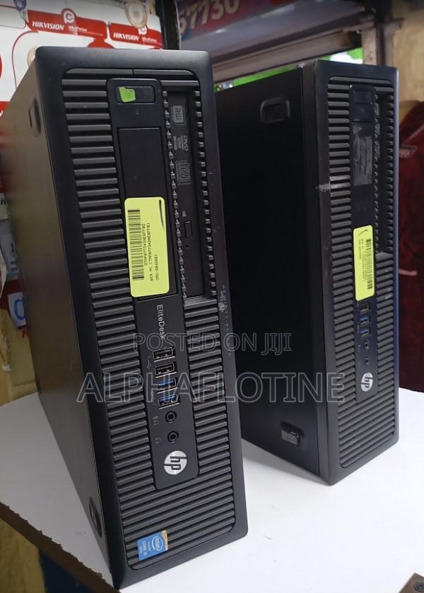 Hp Elitedesk 800 G1 Desktop Core I5 /4gb Ram /500gb HDD
