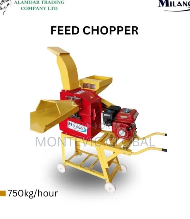 Milano Feed Chopper 750kg/Hour