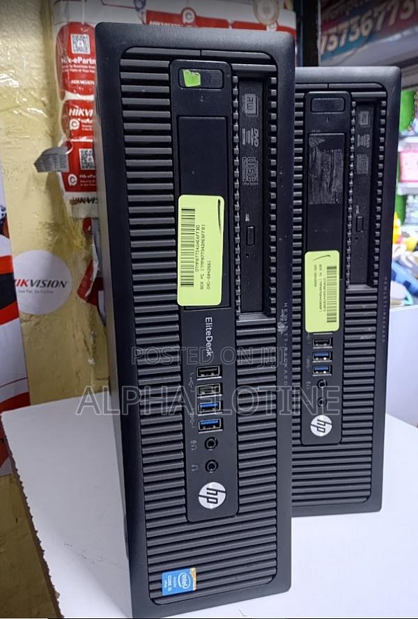 Hp Elite-Desk 800 G-1, (Sff) Intel Core I5,4gb Ram,500gb