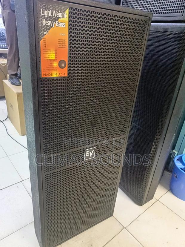 Ev Full Range Speaker 4000w - thumbnail 2
