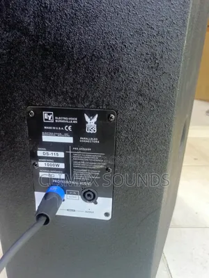 Ev Full Range Speaker 4000w
