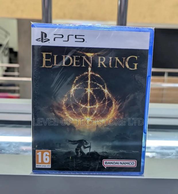 Elden Ring Ps5 - main view