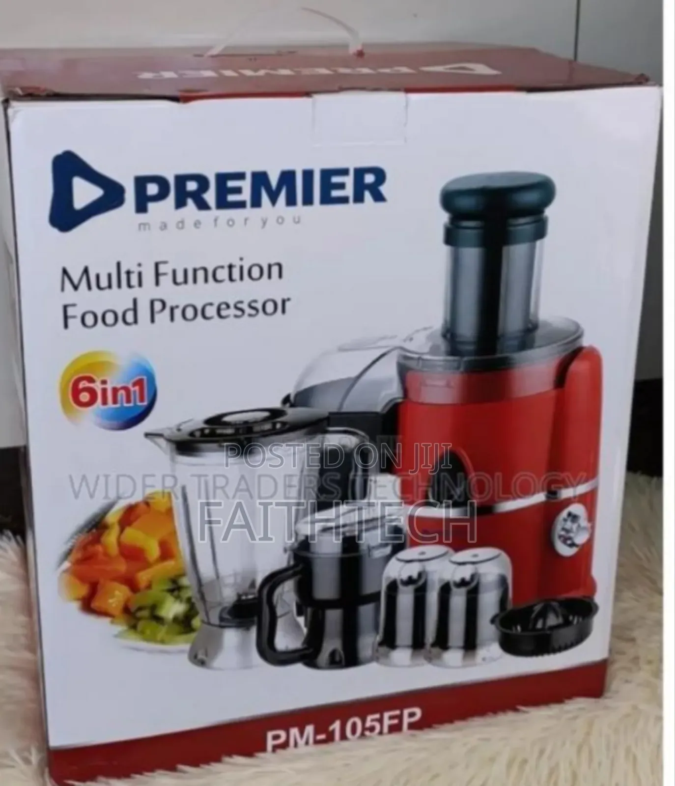 Premier 6in1 Blender Food Processor