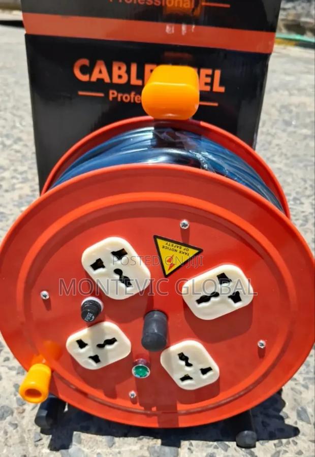 Professional Cable Reel 50m 2.5mm 3core