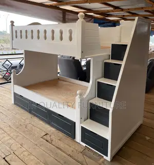 4 by 6 Well Designed Double Decker Bed