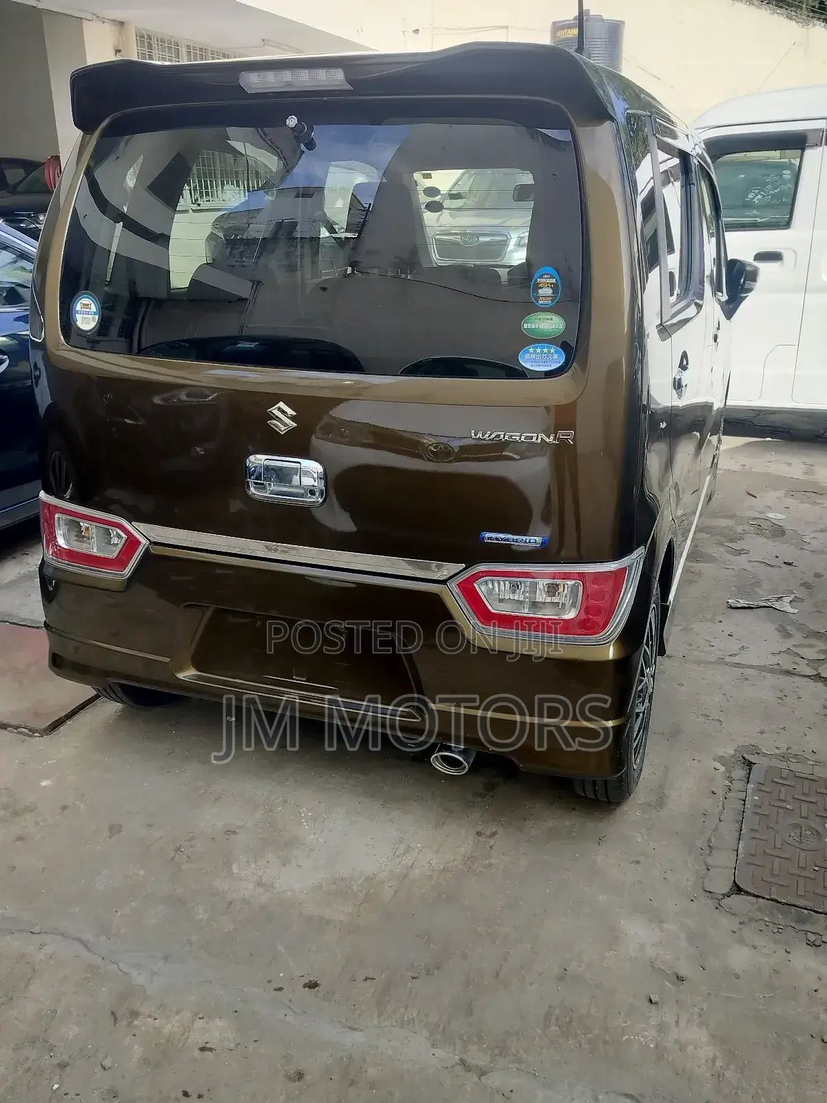 Suzuki Wagon R 2019 Gold