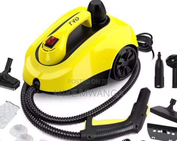 Steam Cleaner Machine - main view