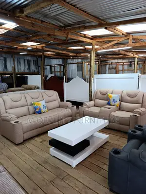 5 Seater Semi Recliner Sofa Sets