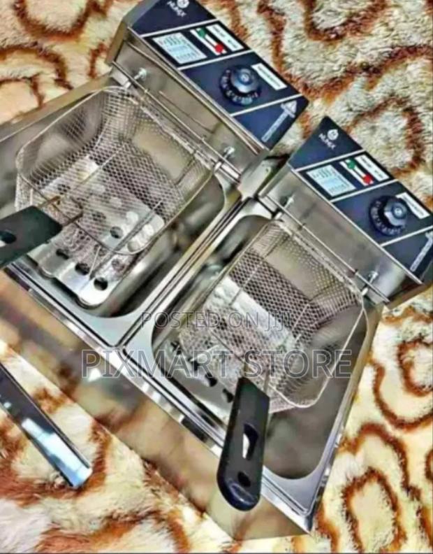 Nunix Single Deep Fryer – 6l Commercial Electric Fryer