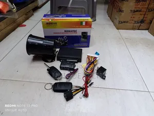Romatec Car Alarm System With Flip Key – Secure, No Engine Cut-out
