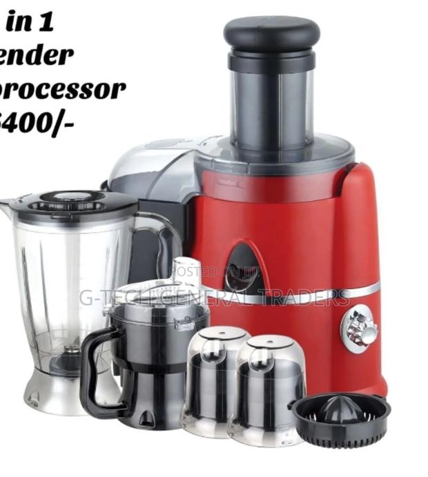 Premier 6in1 Blender Food Processor