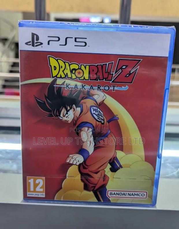 Dragonballz Kakarot Ps5 - main view