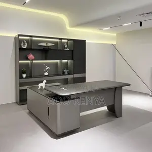 Office Desk ; MDF Executive Leader Chair With Modular Table