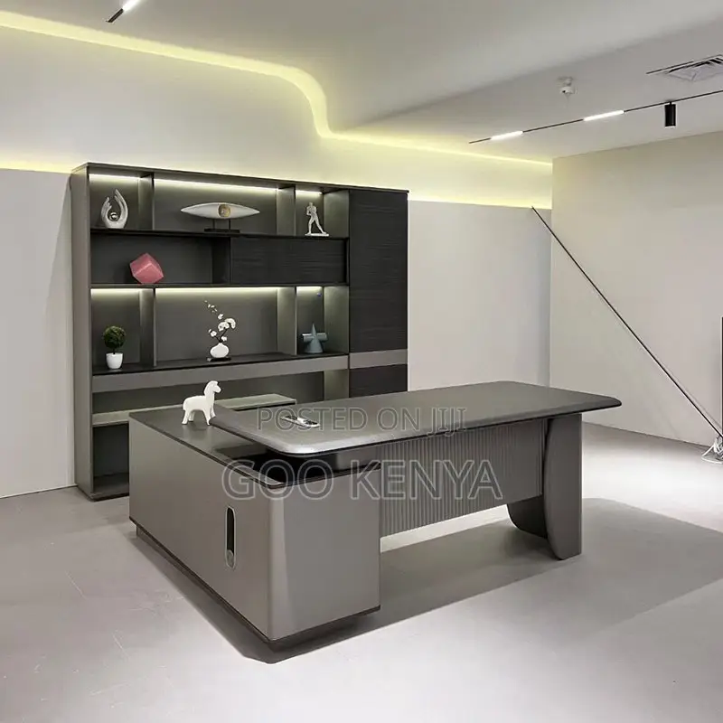 Office Desk ; MDF Executive Leader Chair With Modular Table