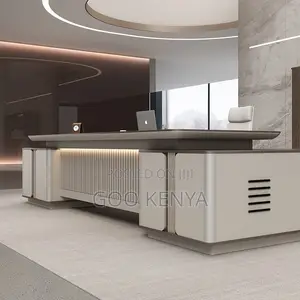 Office Desk ; MDF Executive Leader Chair With Modular Table