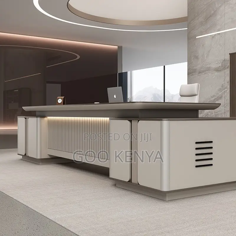 Office Desk ; MDF Executive Leader Chair With Modular Table
