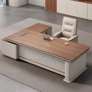 Office Desk ; MDF Executive Leader Chair With Modular Table