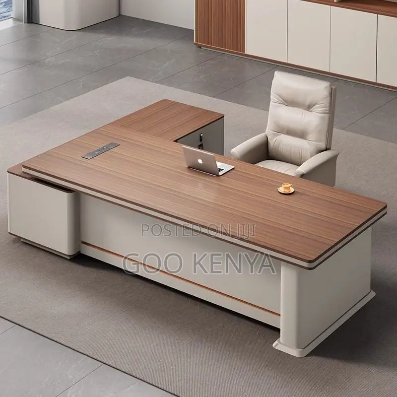 Office Desk ; MDF Executive Leader Chair With Modular Table