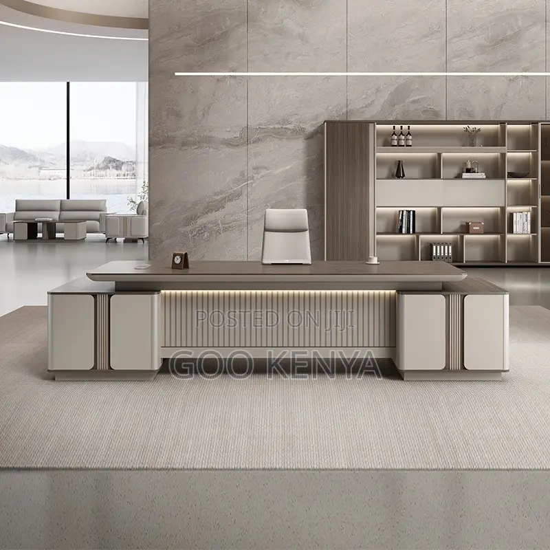 Office Desk ; MDF Executive Leader Chair With Modular Table