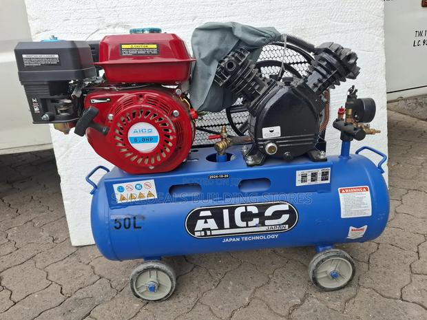 50ltrs Engine Driven Air Compressor - thumbnail 2