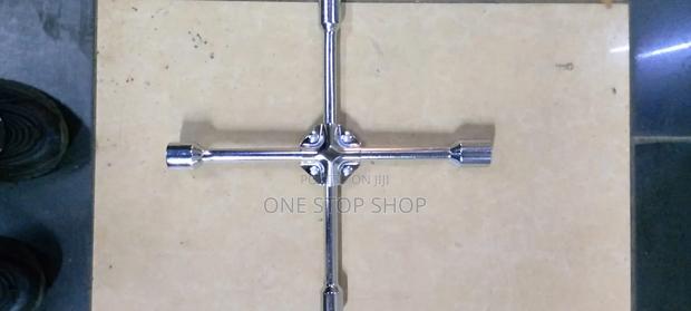 Quality Reinforced Cross Spanner - main view