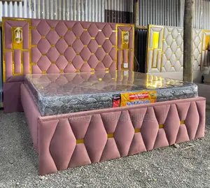 Pitch 5 by 6 Extended Head Board Bed
