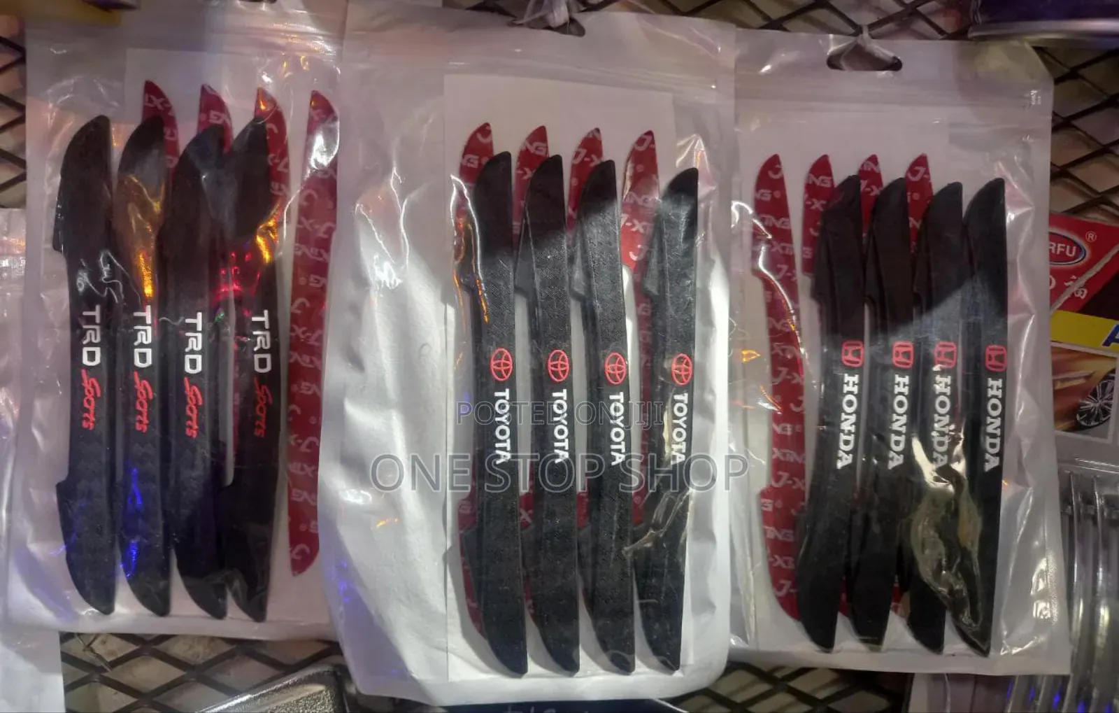 4x Trd,Toyota,Honda Door Open Wall Antiscratch Protector