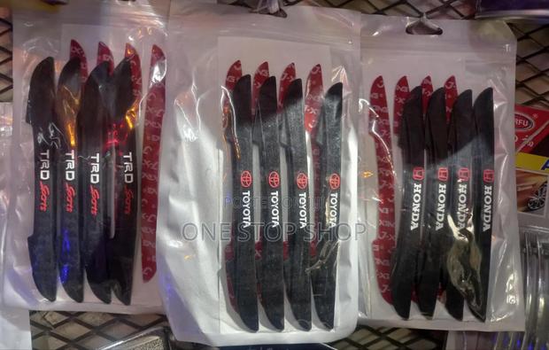 4x Trd,Toyota,Honda Door Open Wall Antiscratch Protector - main view